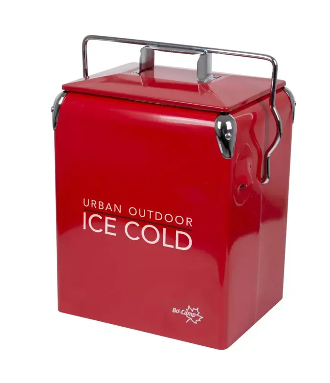 Retro koelbox - Bo-Camp