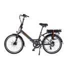 Lacros Scamper S200XL grijs opvouwbare e-bike