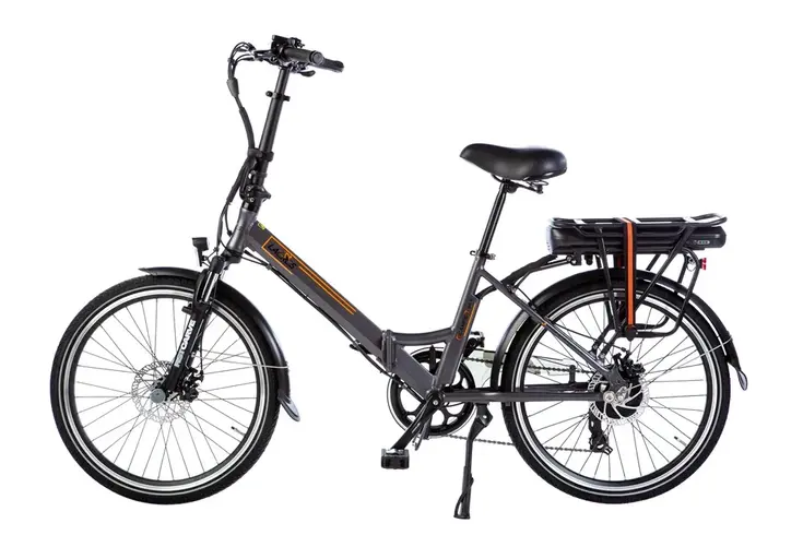 Scamper S200XL grijs opvouwbare e-bike