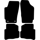 Automatten voor Volkswagen Fox (2005-2011)