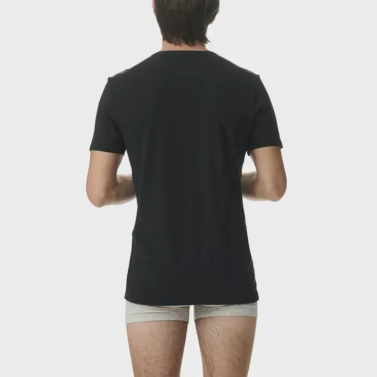 Active 2-Pack O-hals Shirts - Heren
