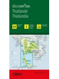 Wegenkaart F&B Thailand