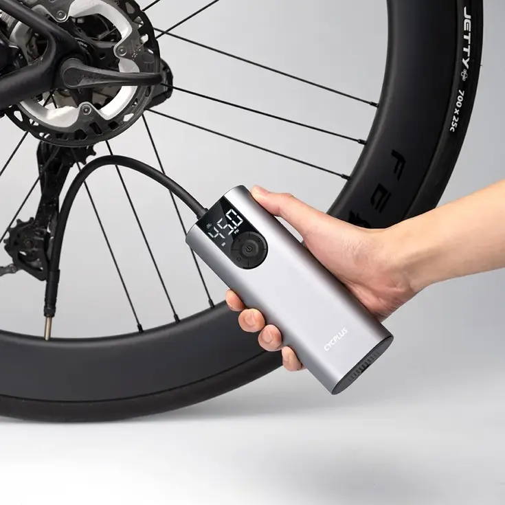A8 fietspomp oplaadbaar