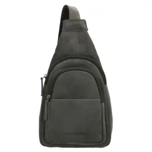 Idaho - Schoudertas / Slingbag - Leer