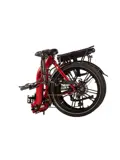 Lacros Ambling A400XL rood opvouwbare e-bike