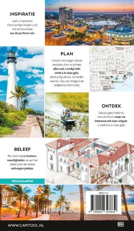 Capitool Reisgidsen Florida