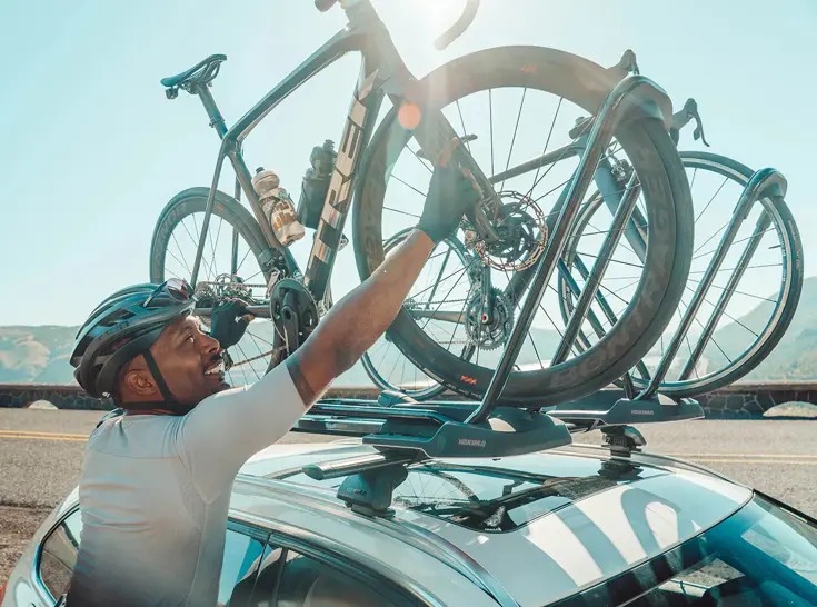 HighRoad Black - Dakfietsendrager