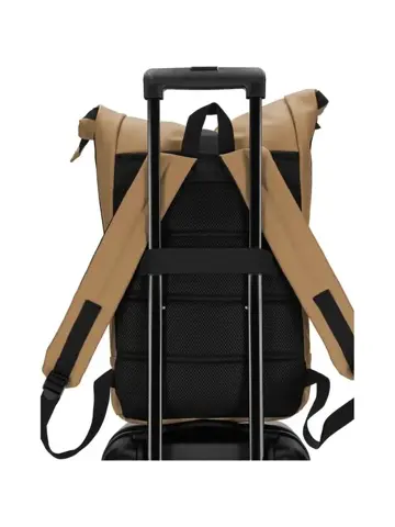 Dull PU rolrugtas 42 liter