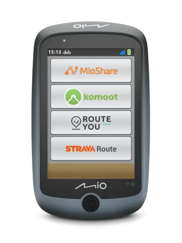 Cyclo Discover Connect - Fietsnavigatie