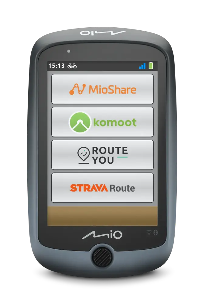Mio Cyclo Discover Connect - Fietsnavigatie
