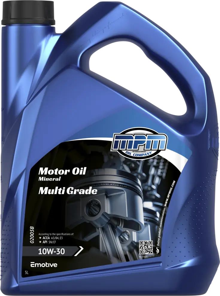 Motorolie 10w30 multi grade | 5 liter |