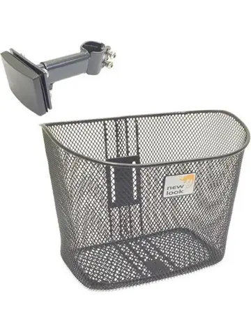 Mand New Looxs toscane vast zwart