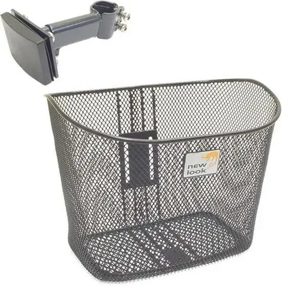 Mand New Looxs toscane vast zwart