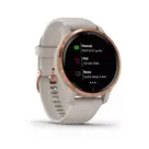 Garmin Venu GPS smartwatch – licht zand