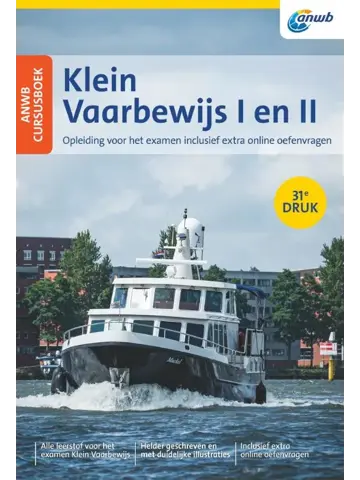 ANWB Cursusboek Klein Vaarbewijs I en II