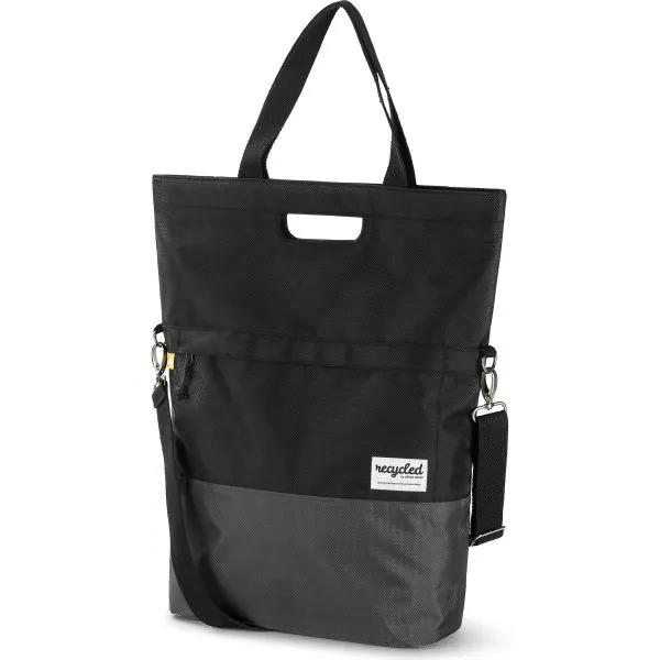 Urban Proof  Gerecyclede Shopper Fietstas 20L  Black-Gray main product image