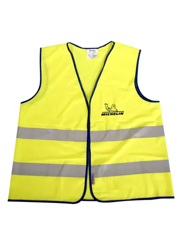 Veiligheidshesje - geel