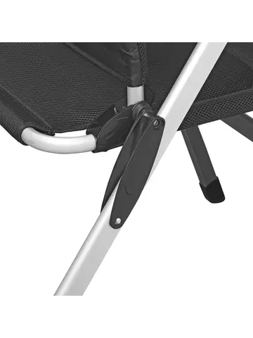 Standenstoel Colibri Hybrid - 2 Stuks - Zwart