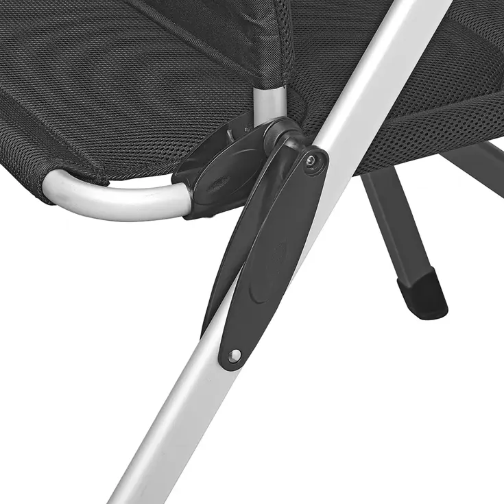 Tuinstoelen Premium - 2 Stuks - Zwart