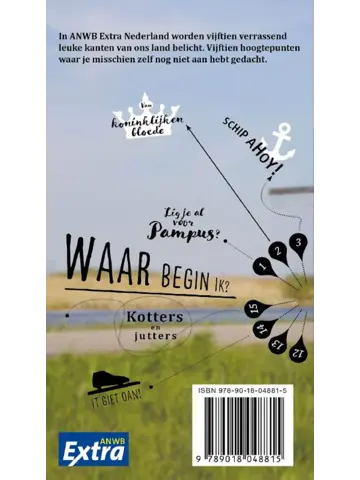ANWB Extra reisgids Nederland