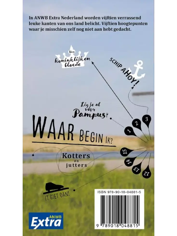 ANWB Extra reisgids Nederland