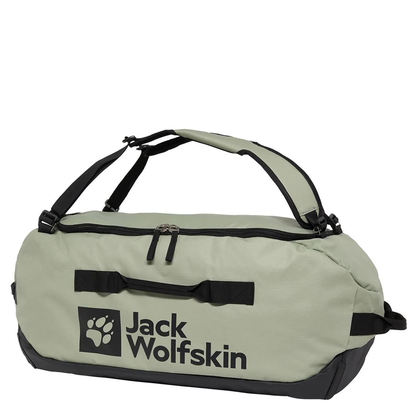 Jack Wolfskin  All-In Duffle 65 mint leaf  Groen main product image