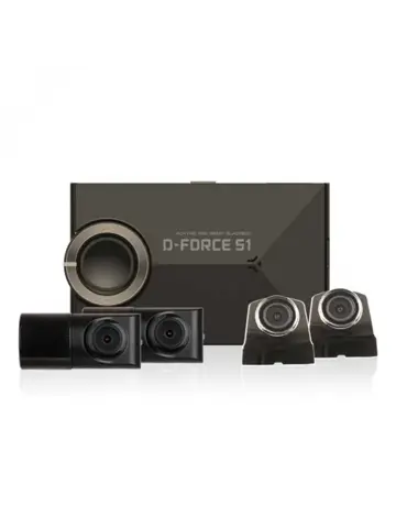 D-Force S1 4CH Wifi GPS Cloud 128gb dashcam