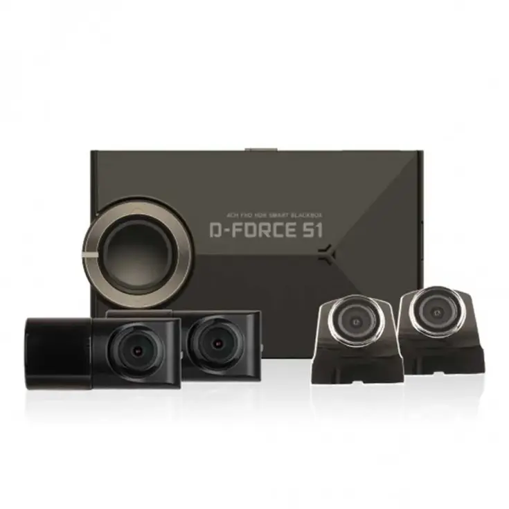 D-Force S1 4CH Wifi GPS Cloud 128gb dashcam