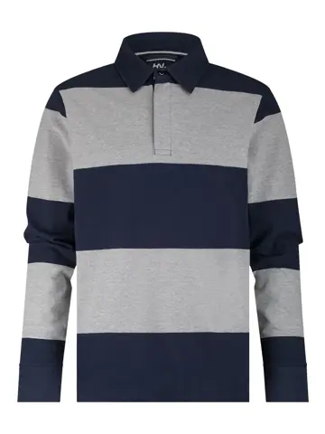 Denison - Polo heren - Human Nature