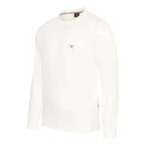 Heren Prato Sweater Cappuccino Italia