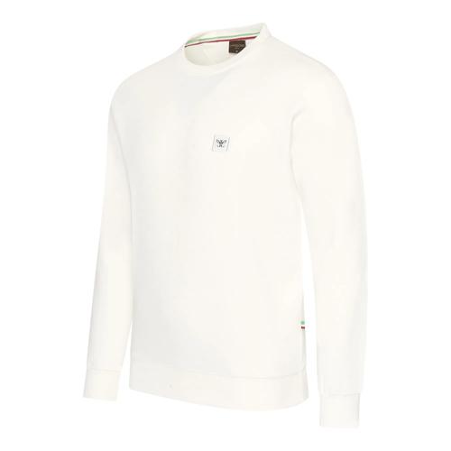 Heren Prato Sweater Cappuccino Italia