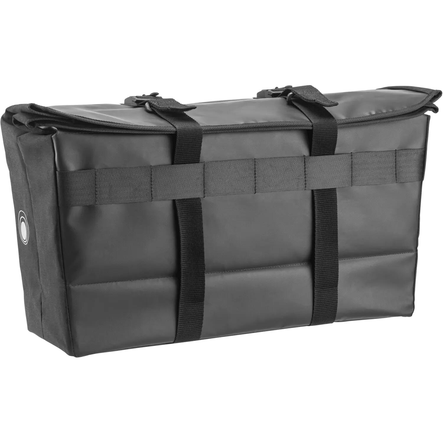 Clarijs  single longtailbag 58L zwart  Zwart main product image