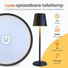 Goliving Tafellamp Oplaadbaar 38cm - 2 stuks