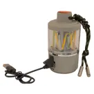 String campinglamp met zaklamp