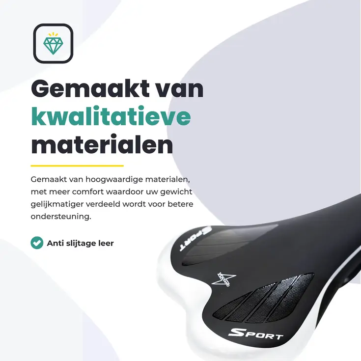 Race MTB zadel