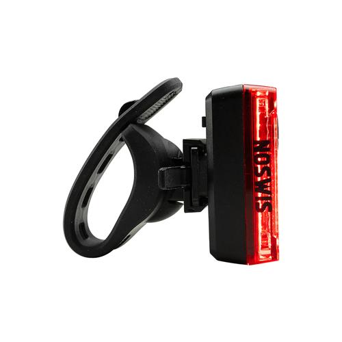LED Lamp Pocket USB-C Oplaadbaar Rood