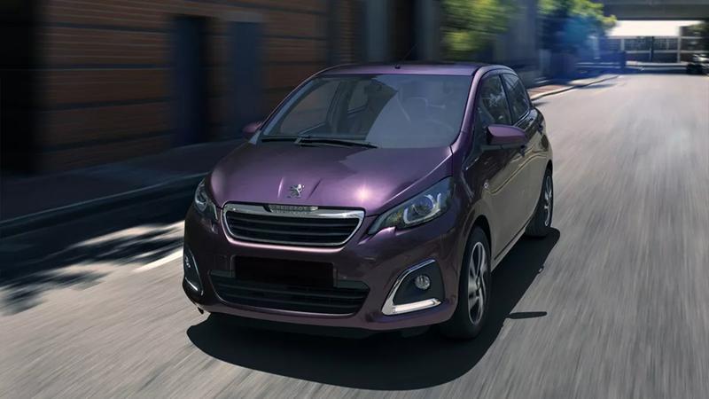 Peugeot 108 I