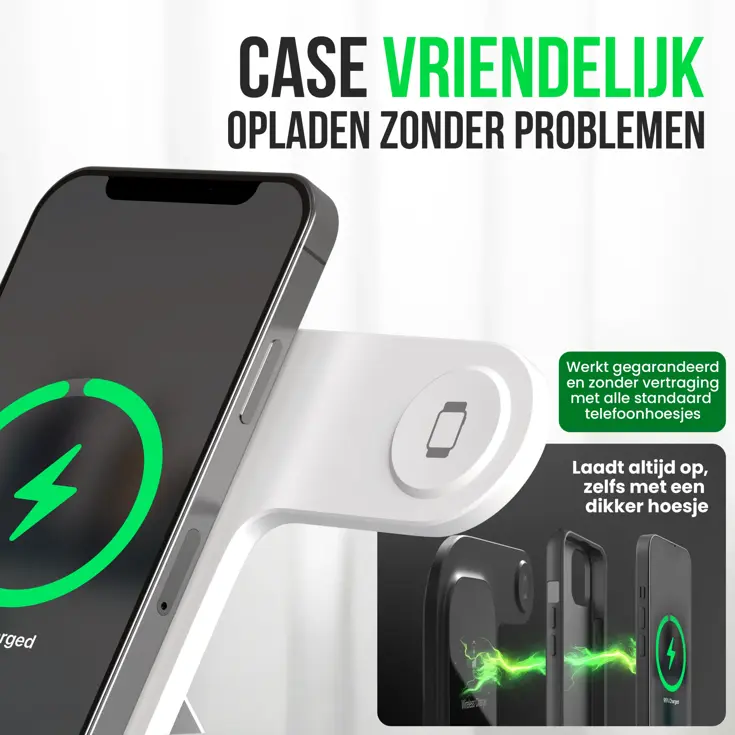Strex Oplaadstation 3 in 1