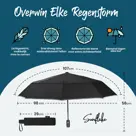 Stormparaplu opvouwbaar - Dubbel doek