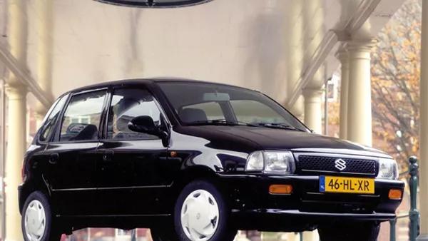 Suzuki Alto III 1e facelift