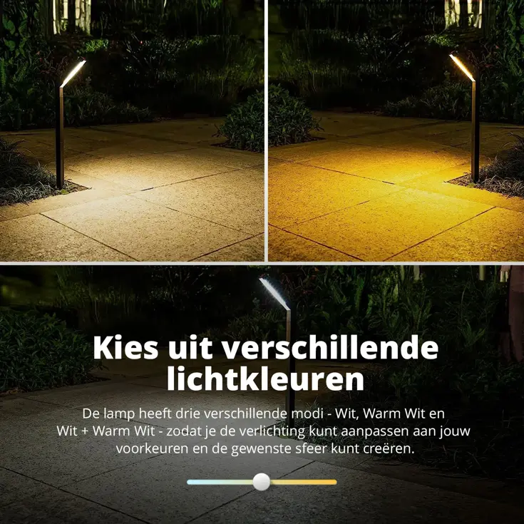 Yora Solar Tuinverlichting - 2-pack
