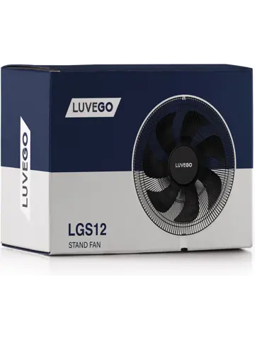 Luvego - Statief Ventilator - TImer