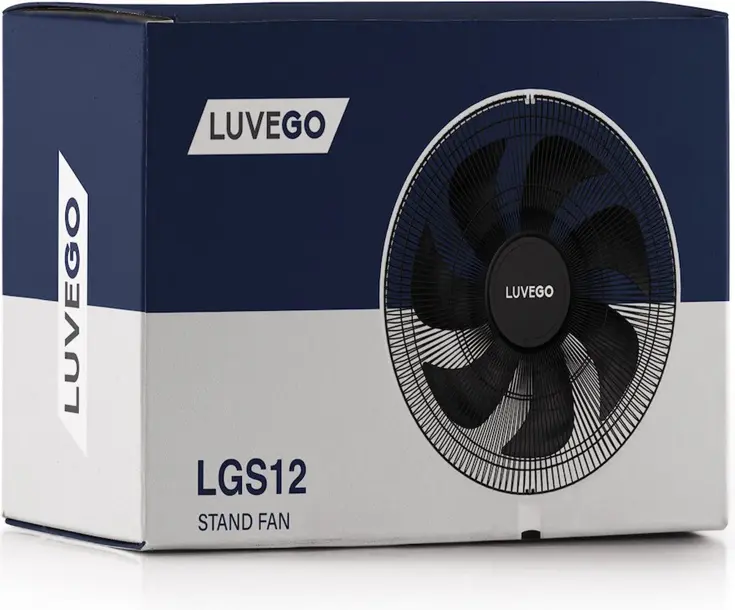 Luvego - Statief Ventilator - TImer
