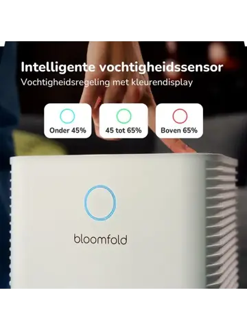 Luna - Luchtontvochtiger 12L per dag