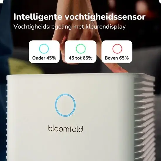 Luna - Luchtontvochtiger 12L per dag