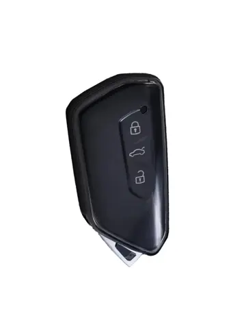 TPU Sleutelhoesje VW - Skoda Seat Cupra clear 204
