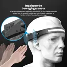 FlinQ hoofdlamp met vijf lichtmodi