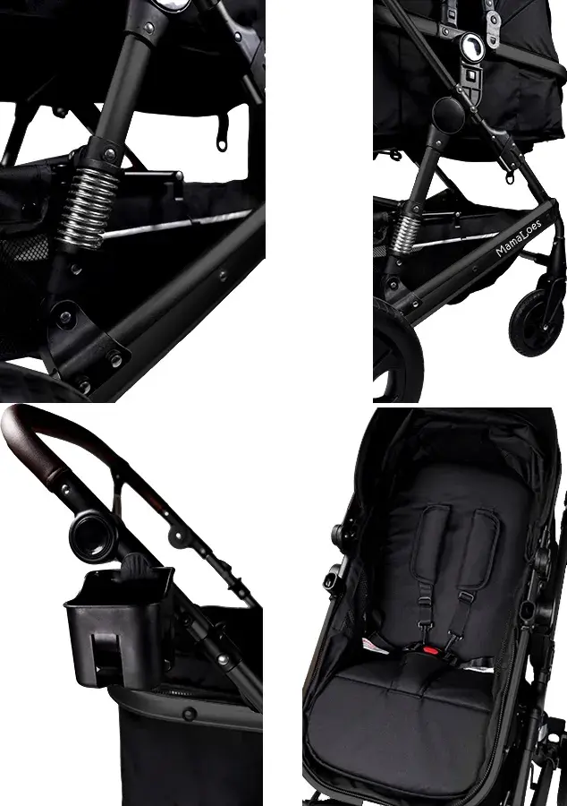 Marly 3-in-1 Kinderwagen met Autostoel