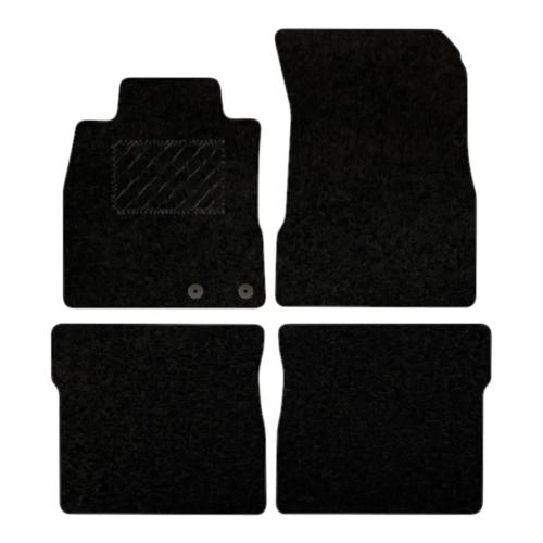 Automatten Nissan Note 2013-2020 - Naaldvilt