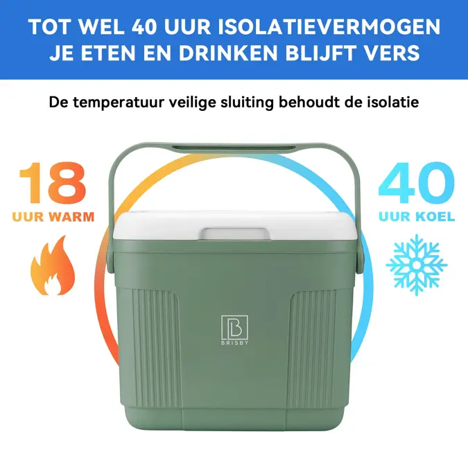 Brisby - Koelbox - 22L